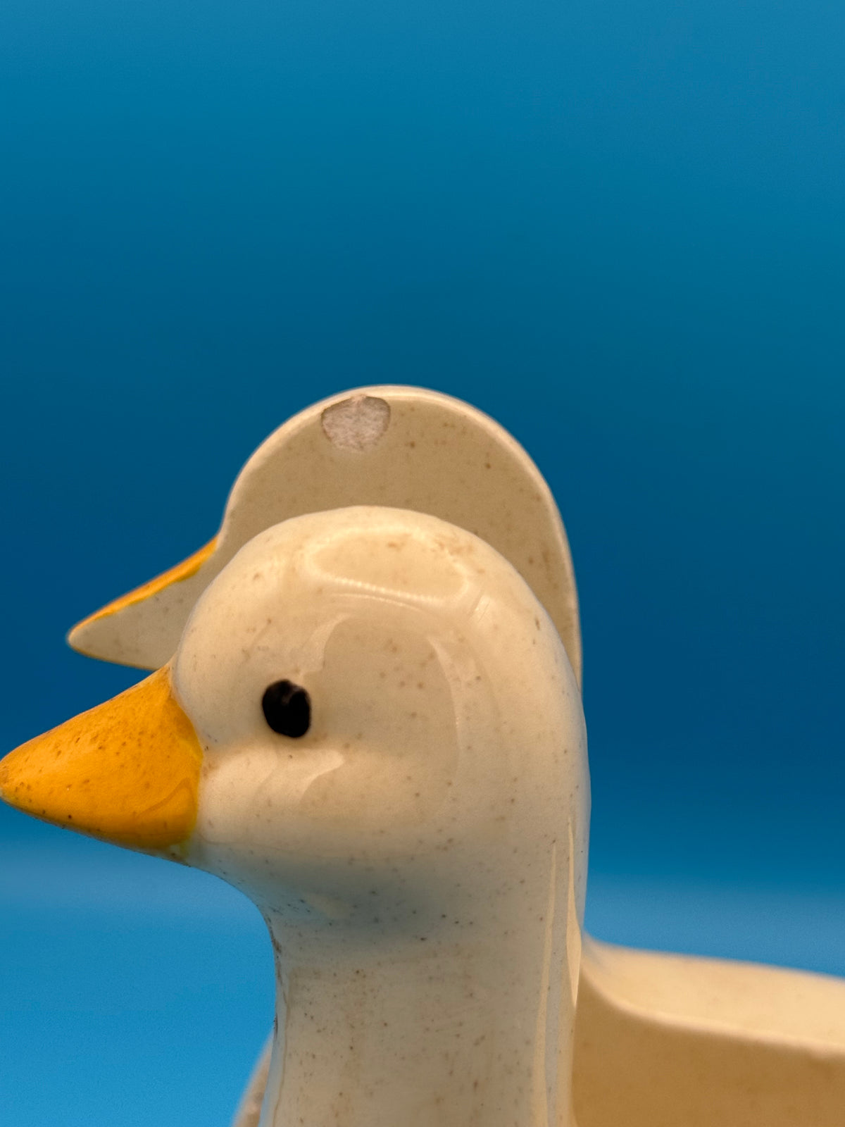 Vintage goose napkin holder