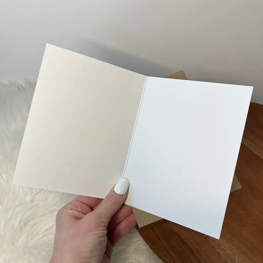 "You're on my nice list (it's a short list)" Christmas Card