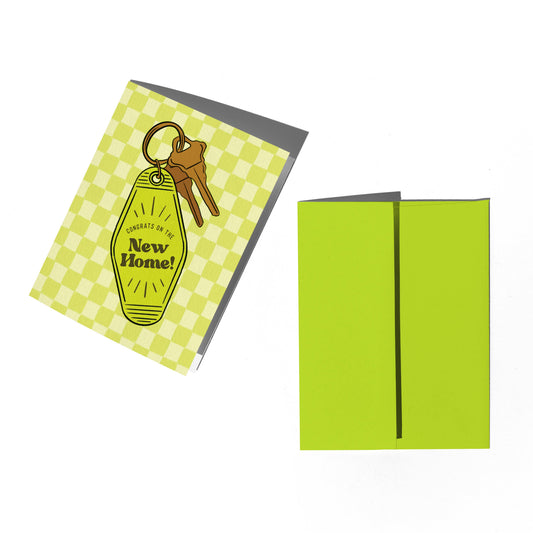 New Home Congrats Card