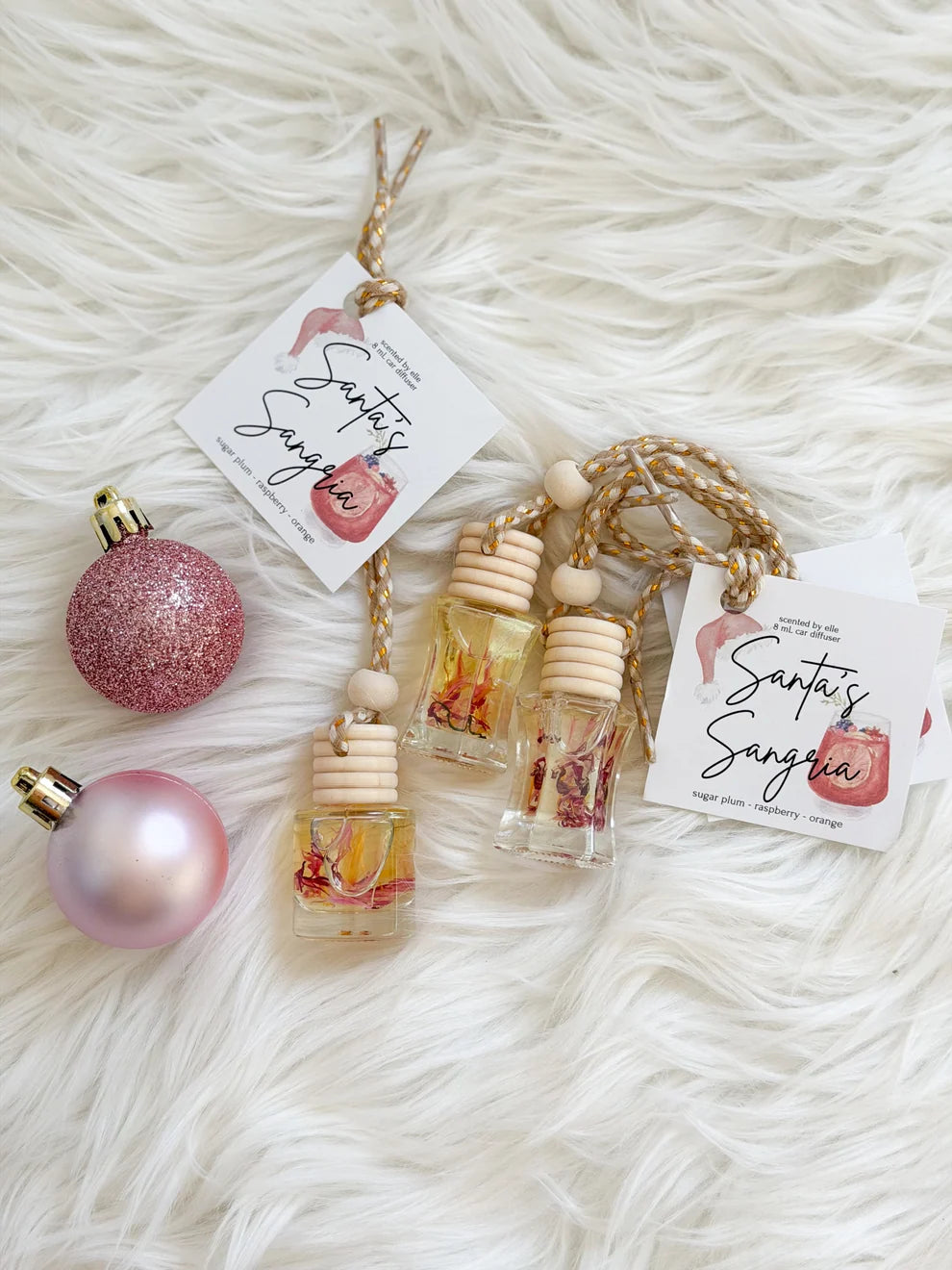 Santa's Sangria car diffuser