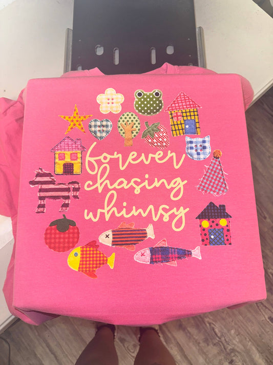 Forever Chasing Whimsy Comfort Colors Graphic T-shirt