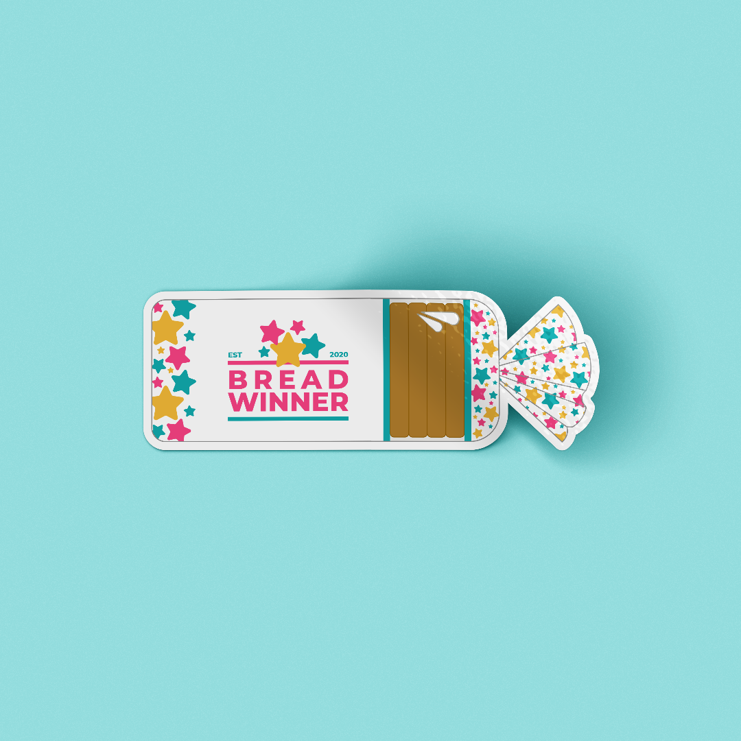 Sticker - Breadwinner Loaf