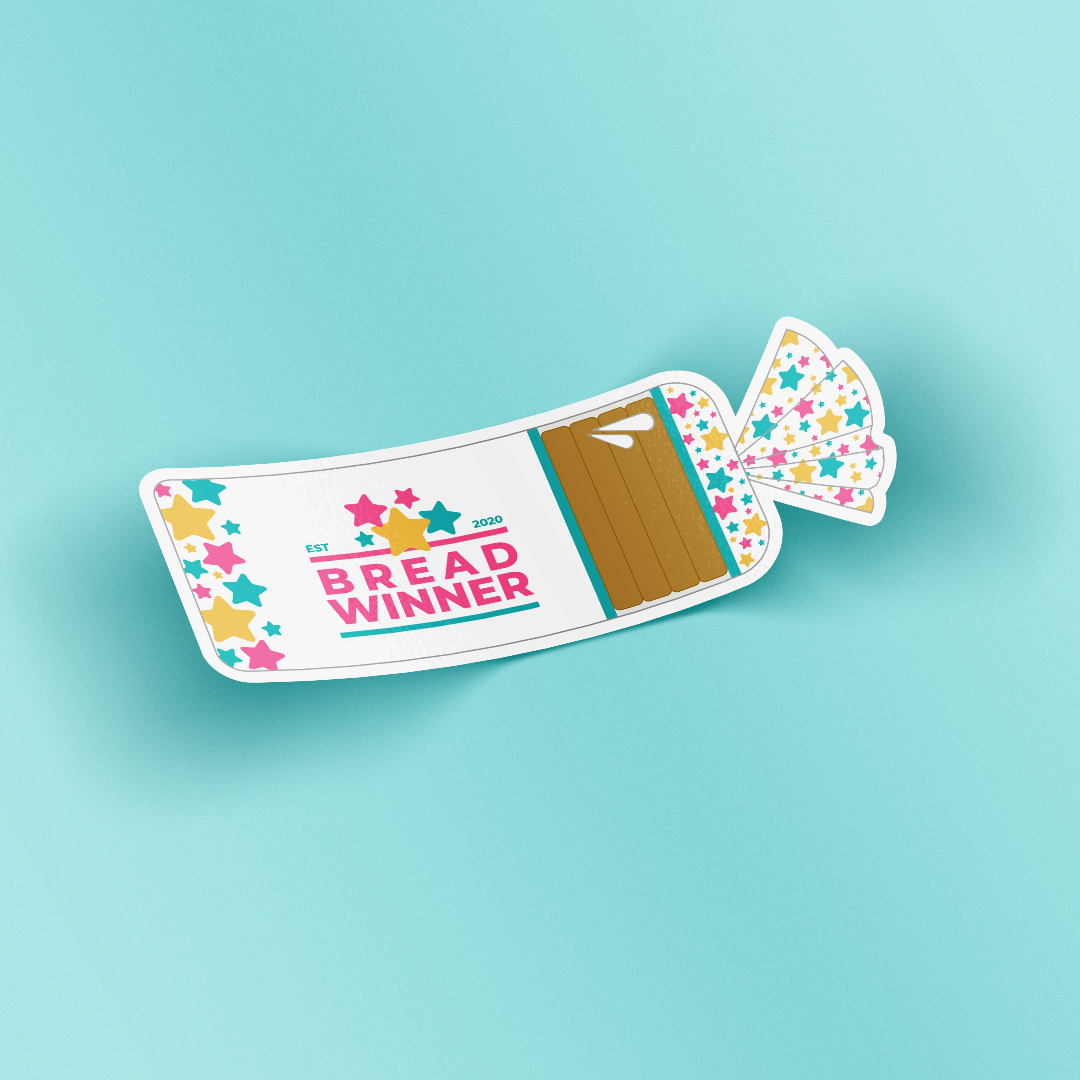 Sticker - Breadwinner Loaf