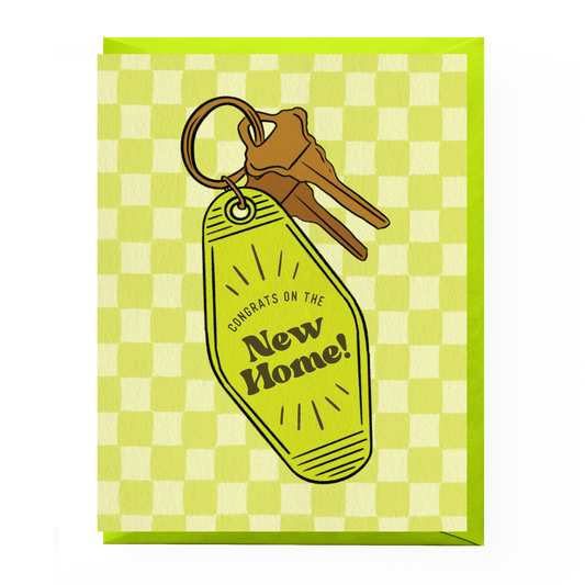 New Home Congrats Card
