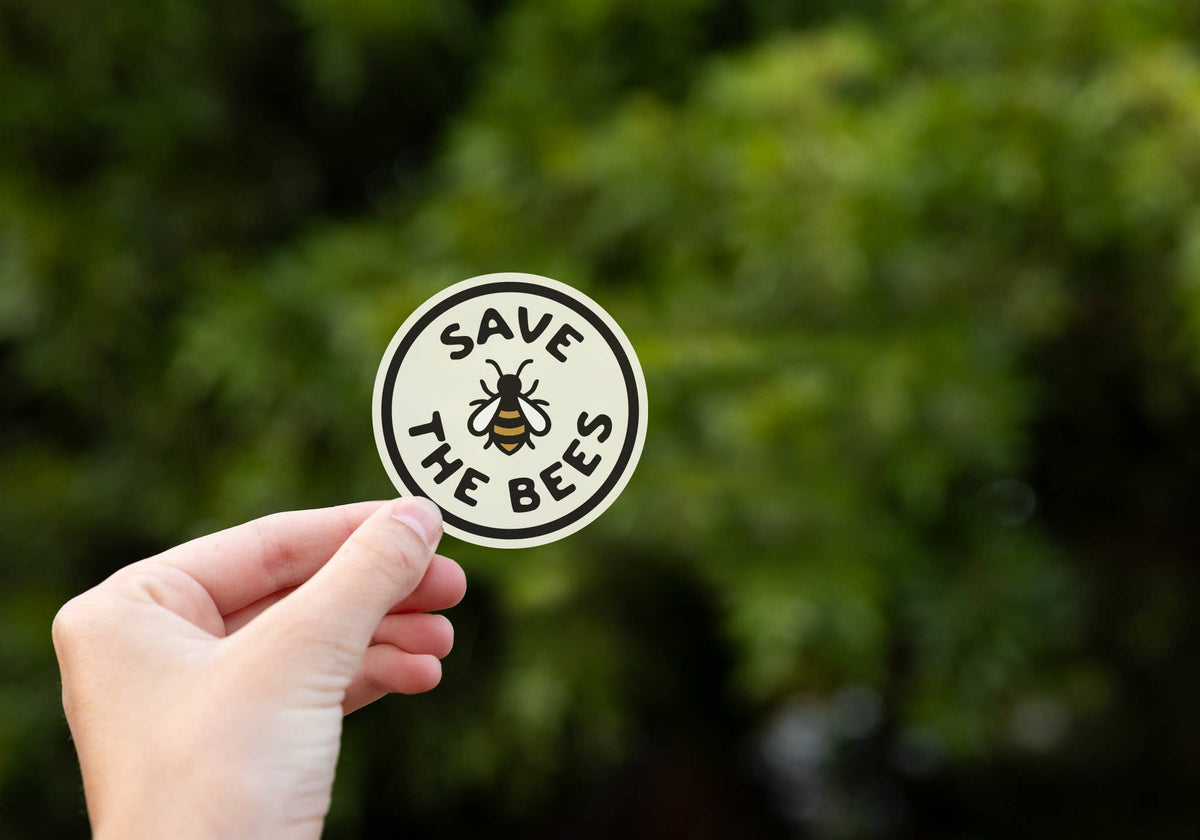 Save The Bees Sticker