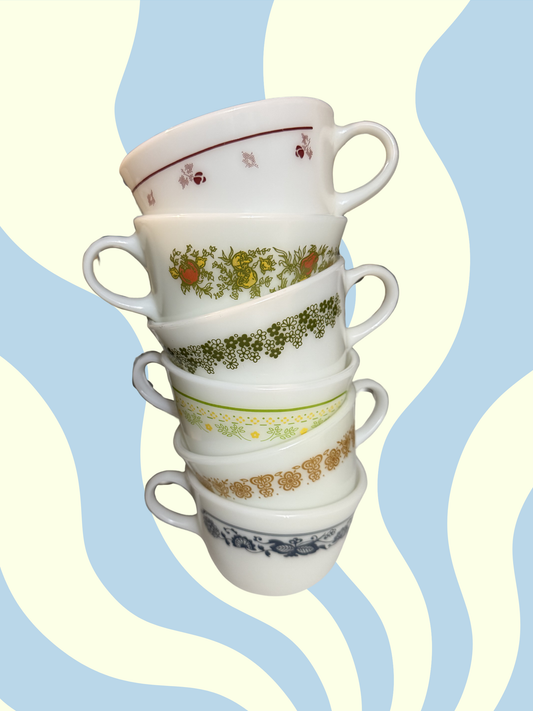 Mystery Vintage mug